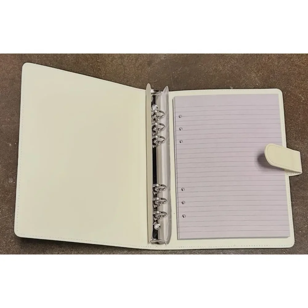 Bougee Cow A5 Binder w/ paper